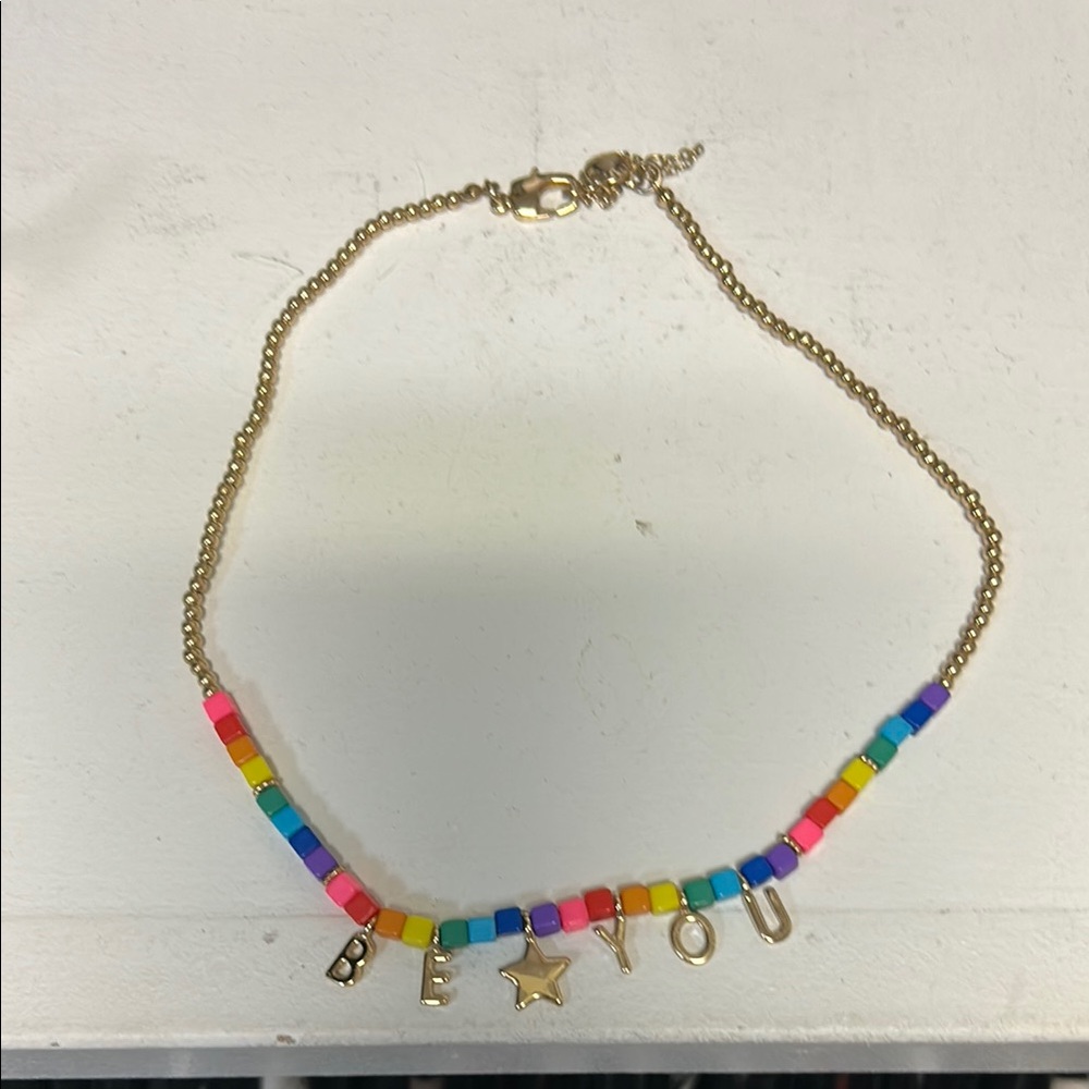 Colorful Beaded Kids Bracelet